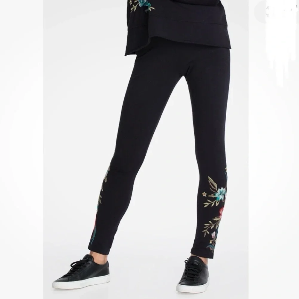 JWLA Johnny Was Gen Leggings NWT Size Large - Picture 4 of 6